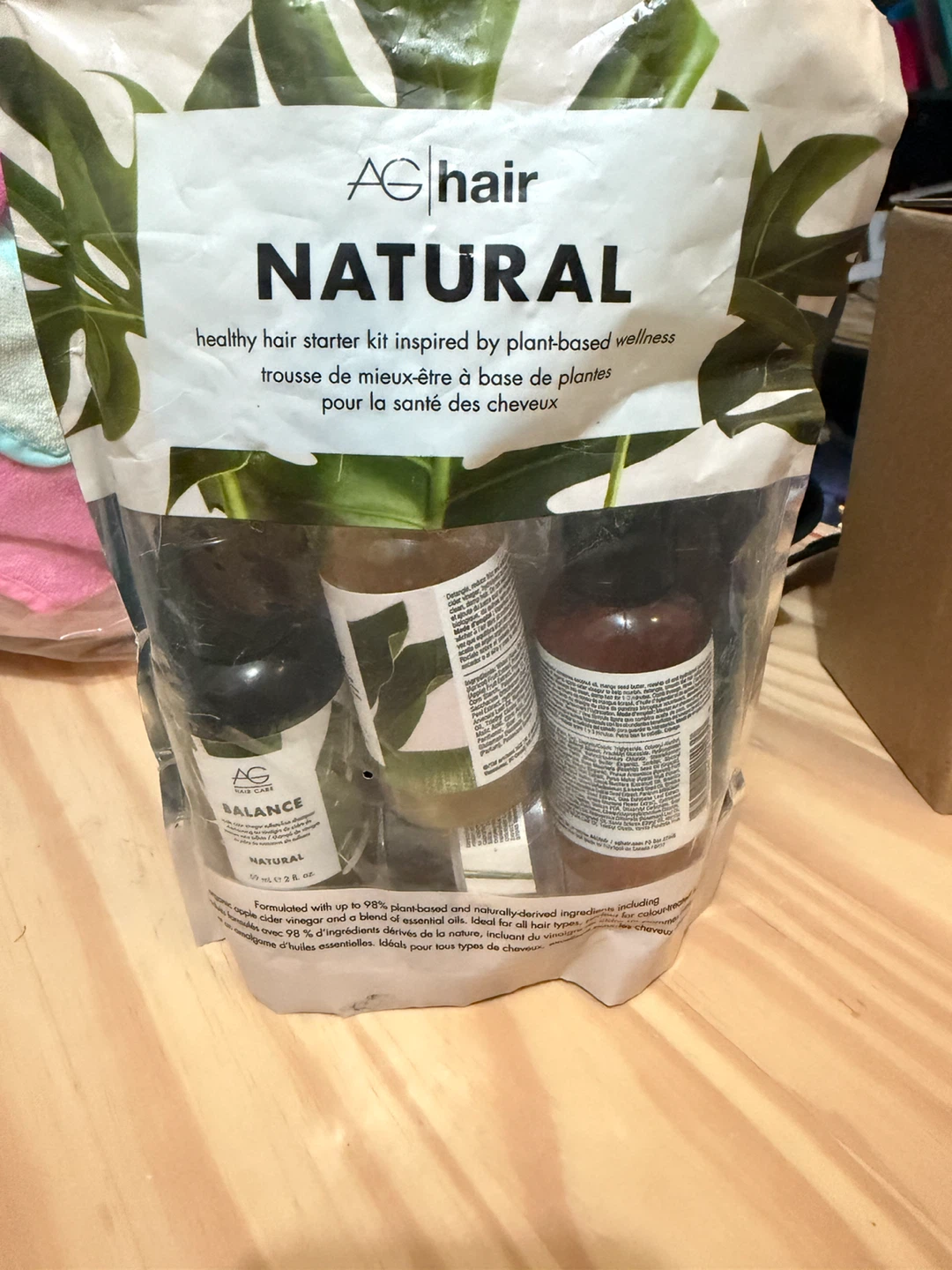 AG Hair Natural Healthy Hair Starter Kit