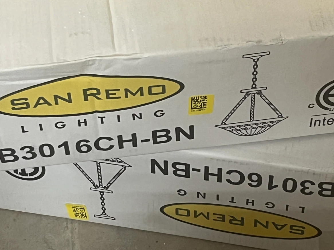 San Remo Lighting Flush Mount B3012-BN - photo 2