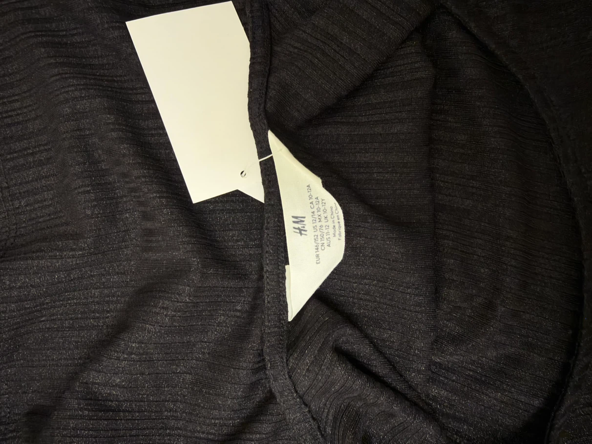 H&M Long Sleeve Ribbed Shirt - photo 3