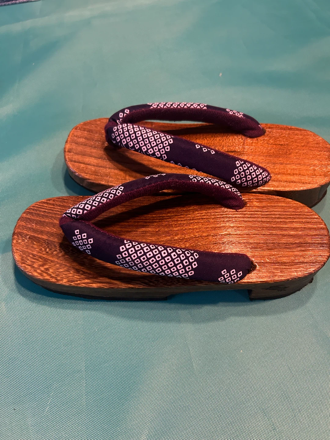Traditional Japanese Wooden Sandals