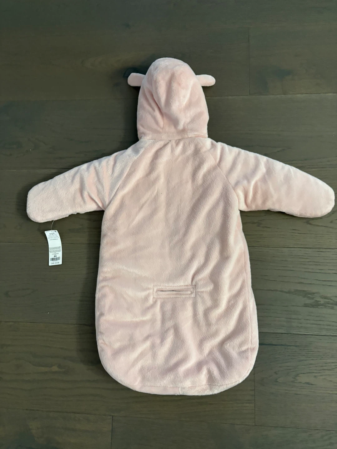 Carters baby girl light pink bundle me 0-6M ret $68 - photo 3