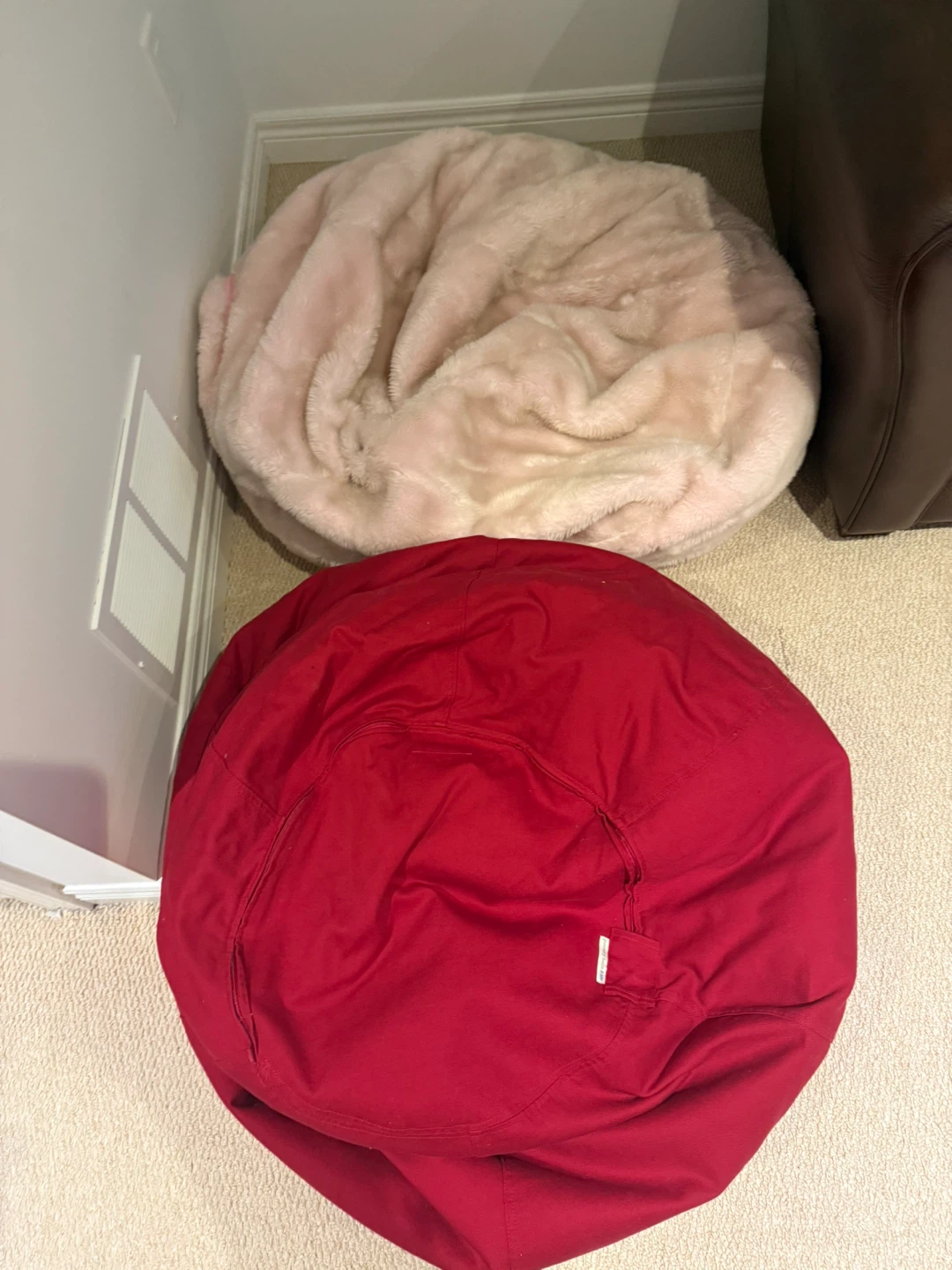 Pottery Barn Kids Bean Bag Chairs