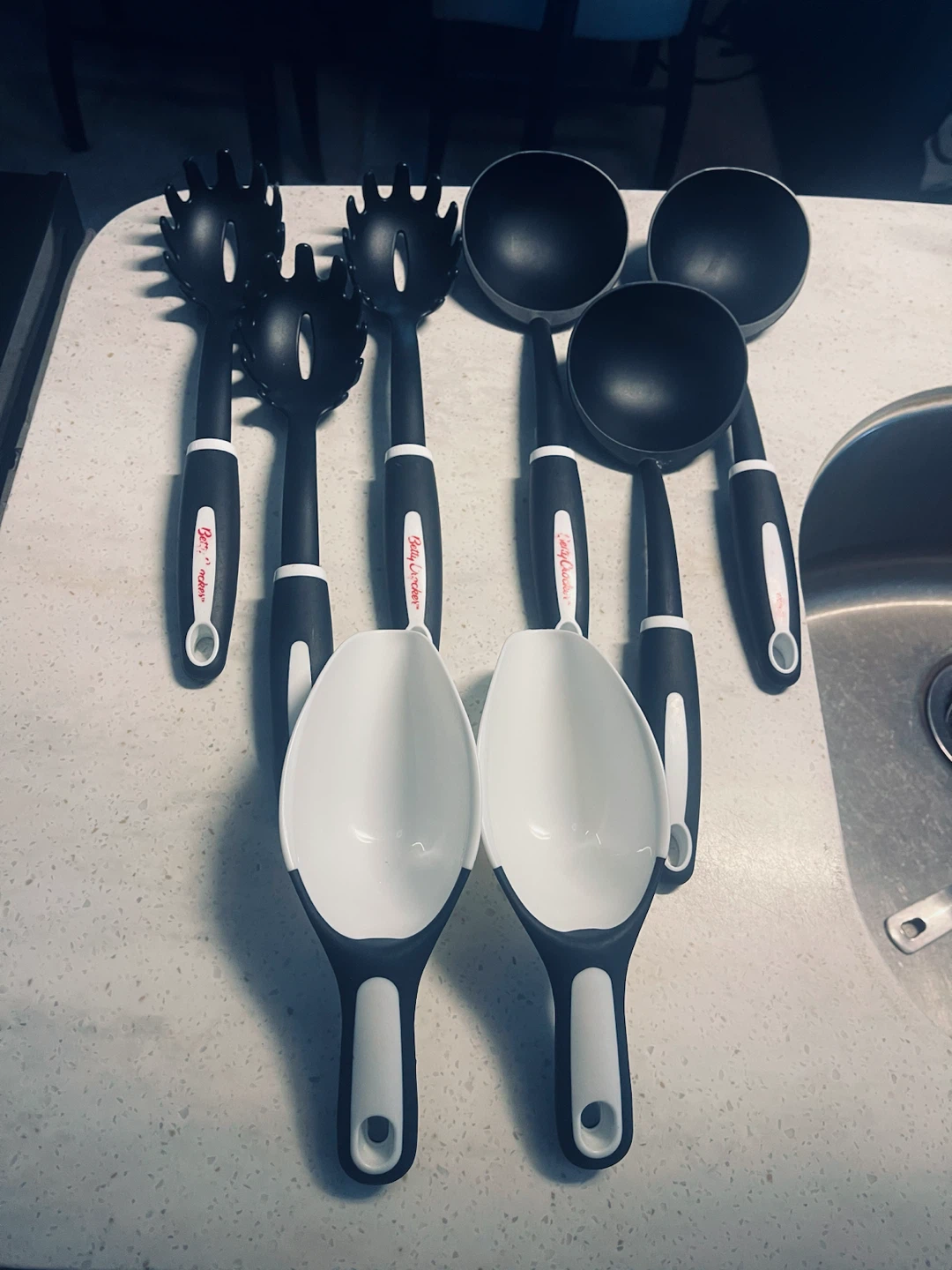 Betty Crocker Kitchen Utensil Set