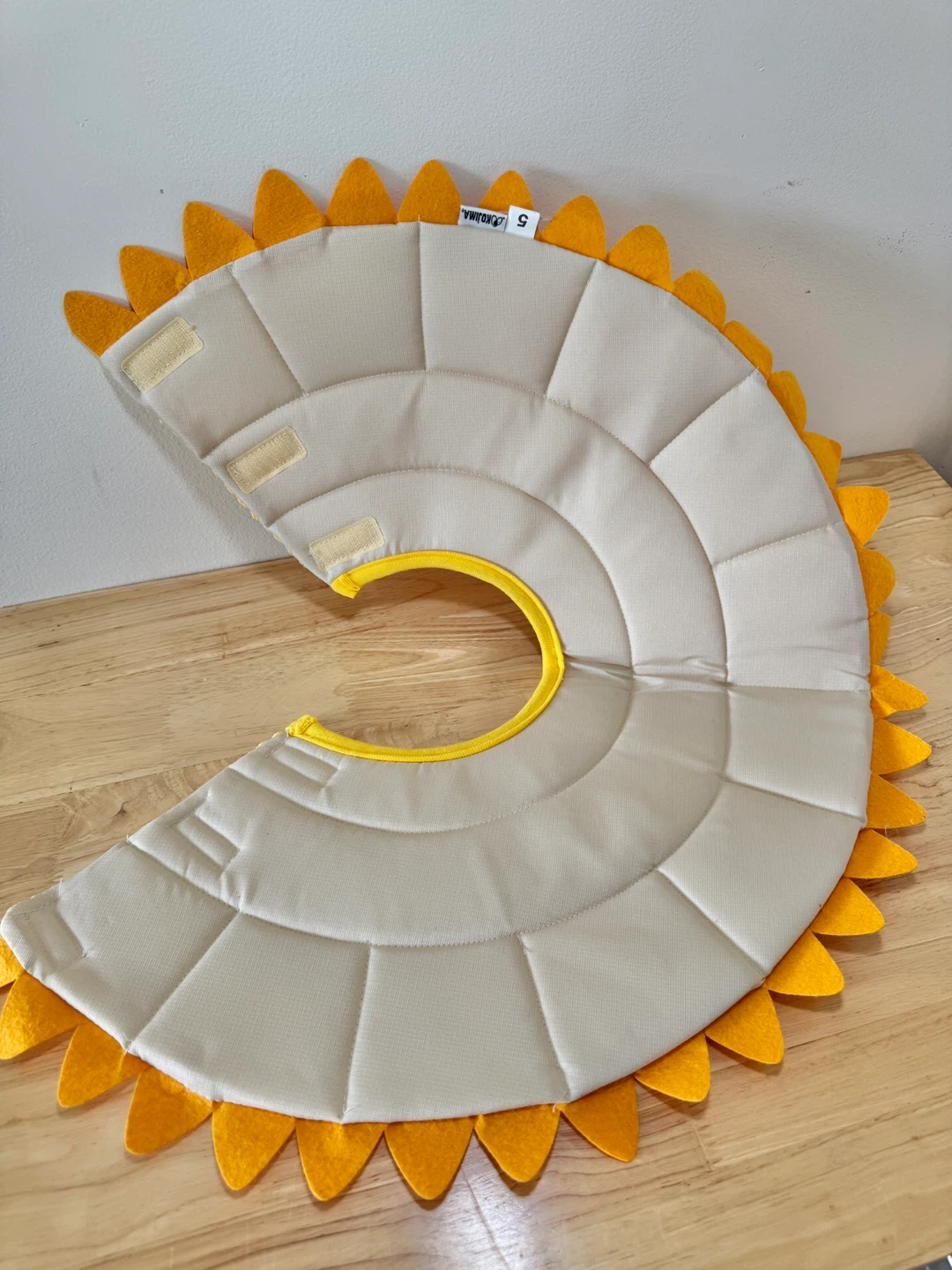 Dog / Cat Soft Cone (small size) - Sunflower - Pet Costume - photo 5