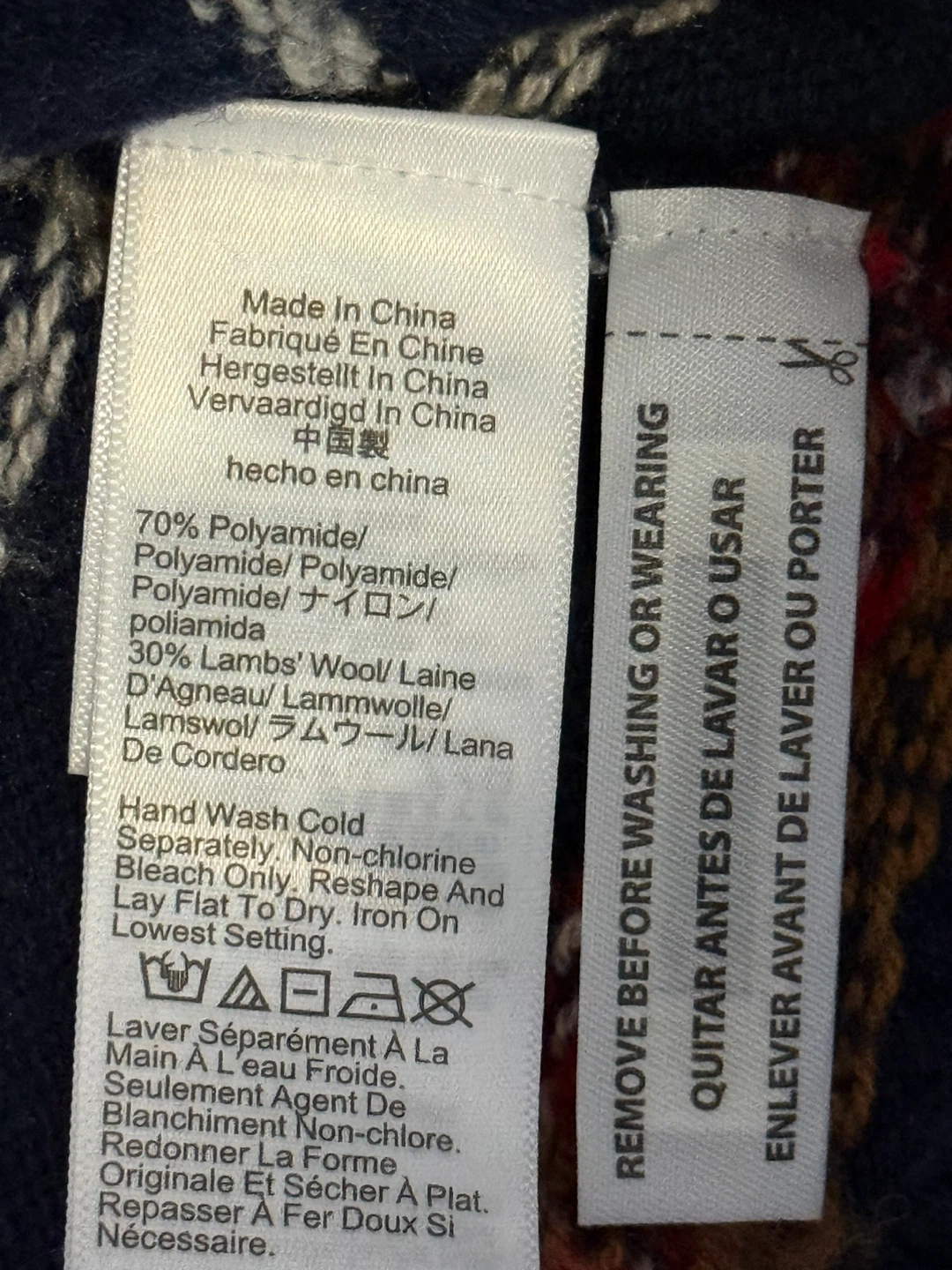 J.Crew Fair Isle Cardigan XS - photo 3