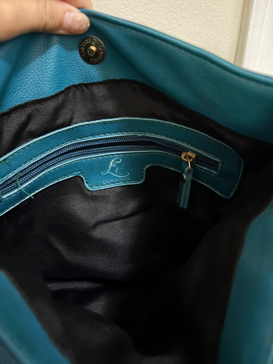 Luxanne Teal Crossbody Bag - photo 4