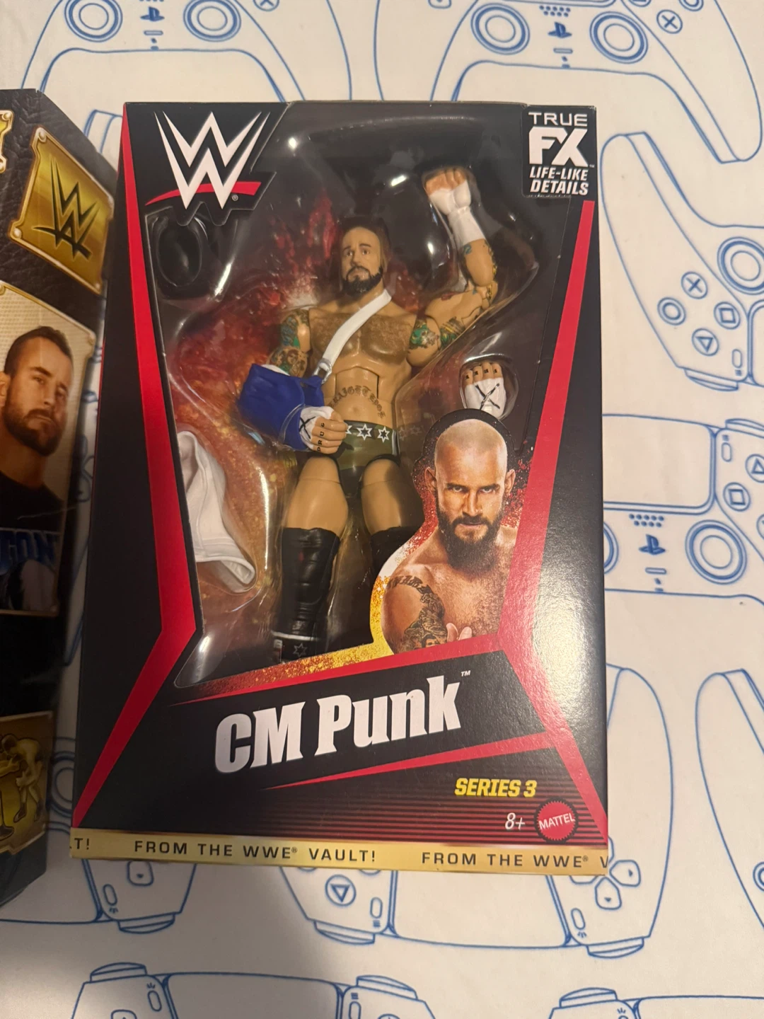 WWE CM Punk Figure Set - photo 2