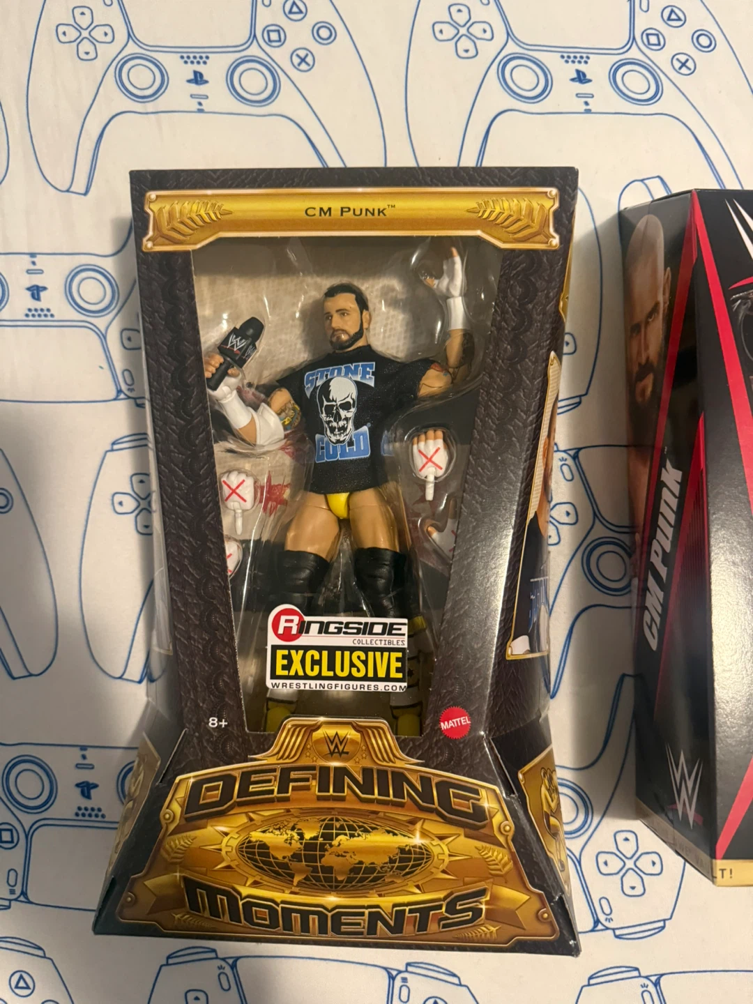 WWE CM Punk Figure Set - photo 3