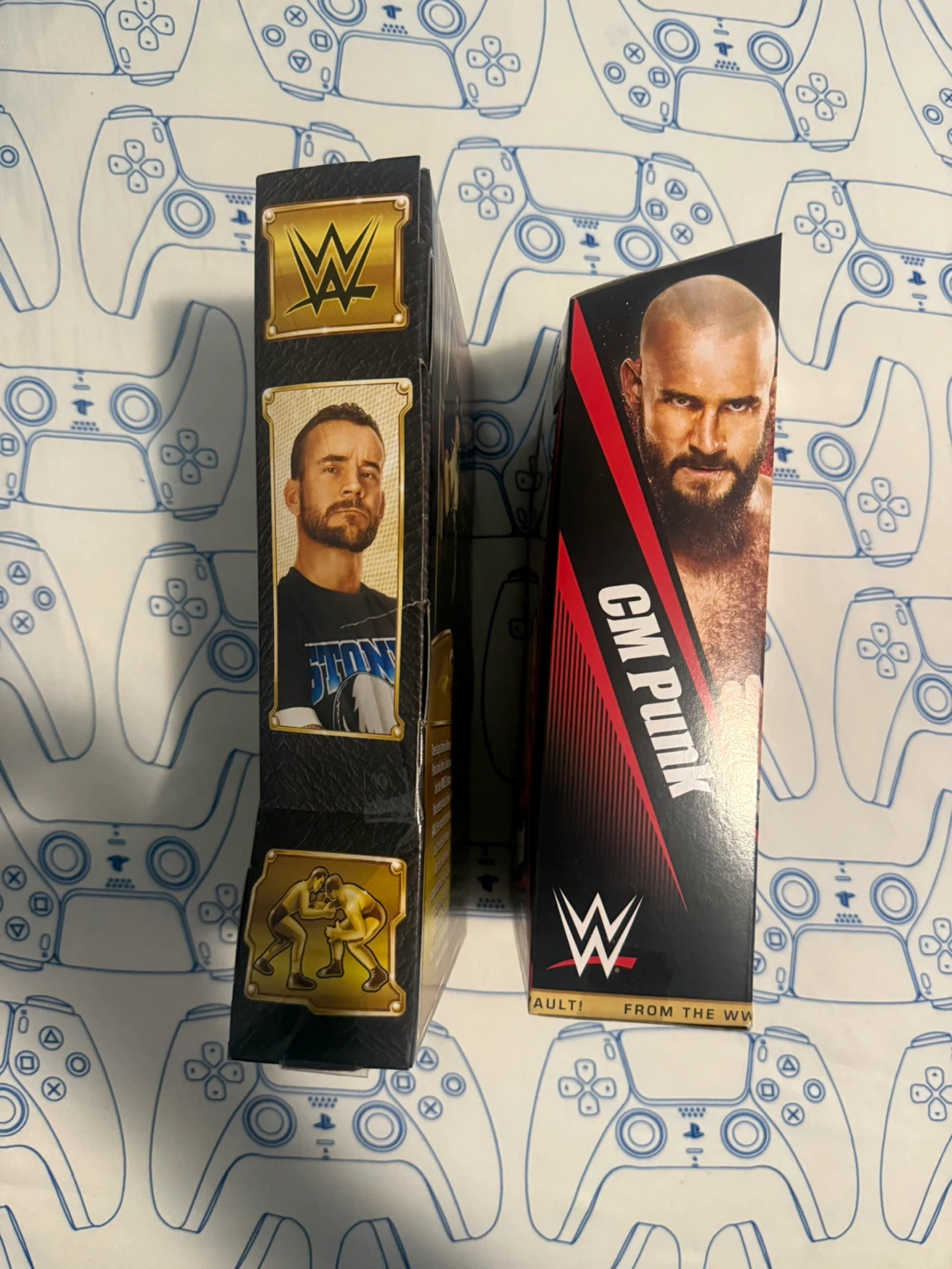WWE CM Punk Figure Set - photo 4
