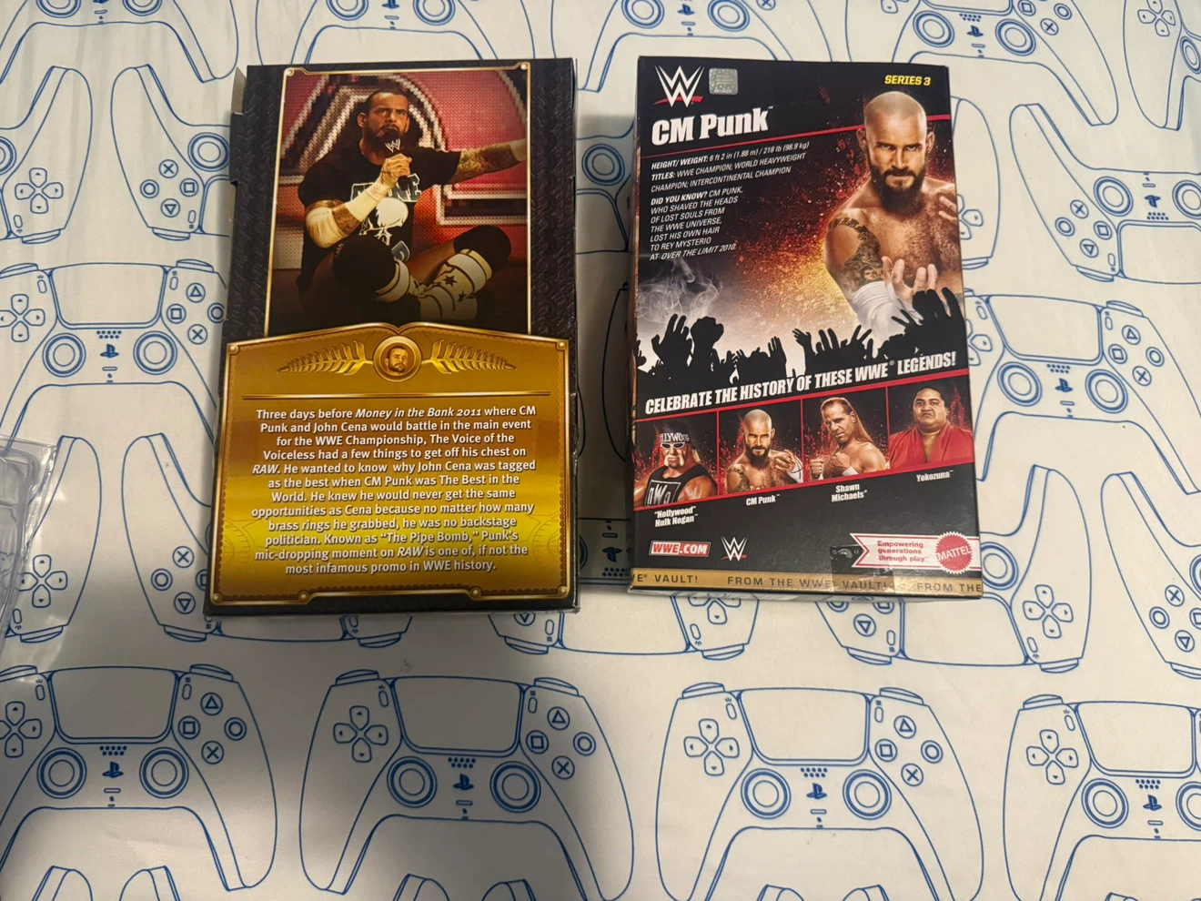 WWE CM Punk Figure Set - photo 5