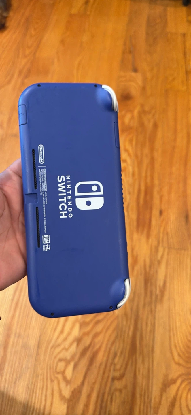 Nintendo Switch Lite Blue - photo 2