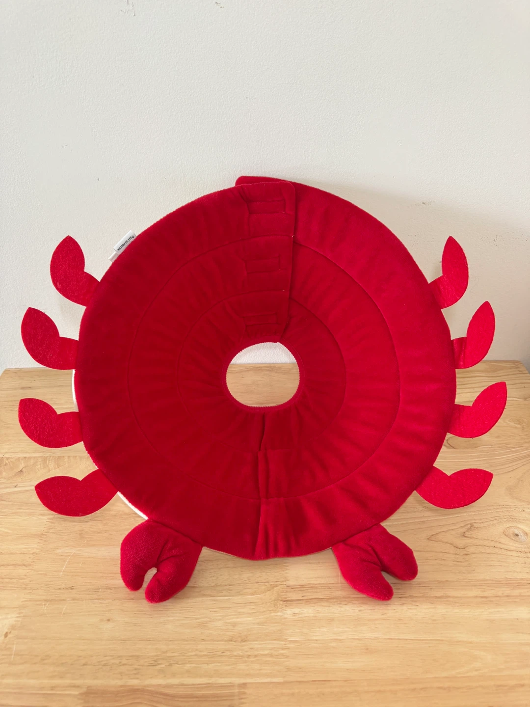 Dog / Cat Soft Cone (small size) - Crab - Pet Costume