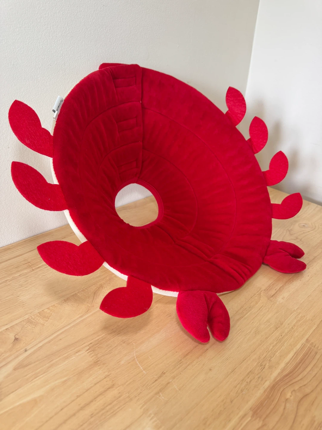 Dog / Cat Soft Cone (small size) - Crab - Pet Costume - photo 2