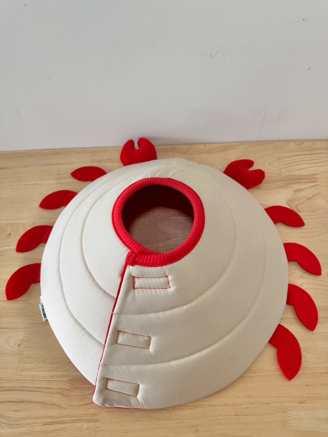 Dog / Cat Soft Cone (small size) - Crab - Pet Costume - photo 3
