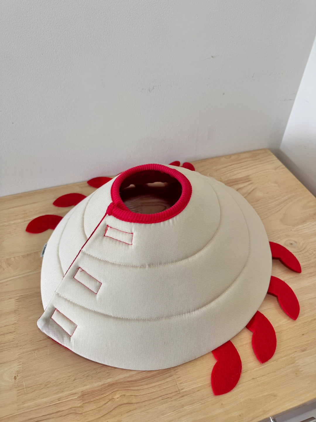 Dog / Cat Soft Cone (small size) - Crab - Pet Costume - photo 4