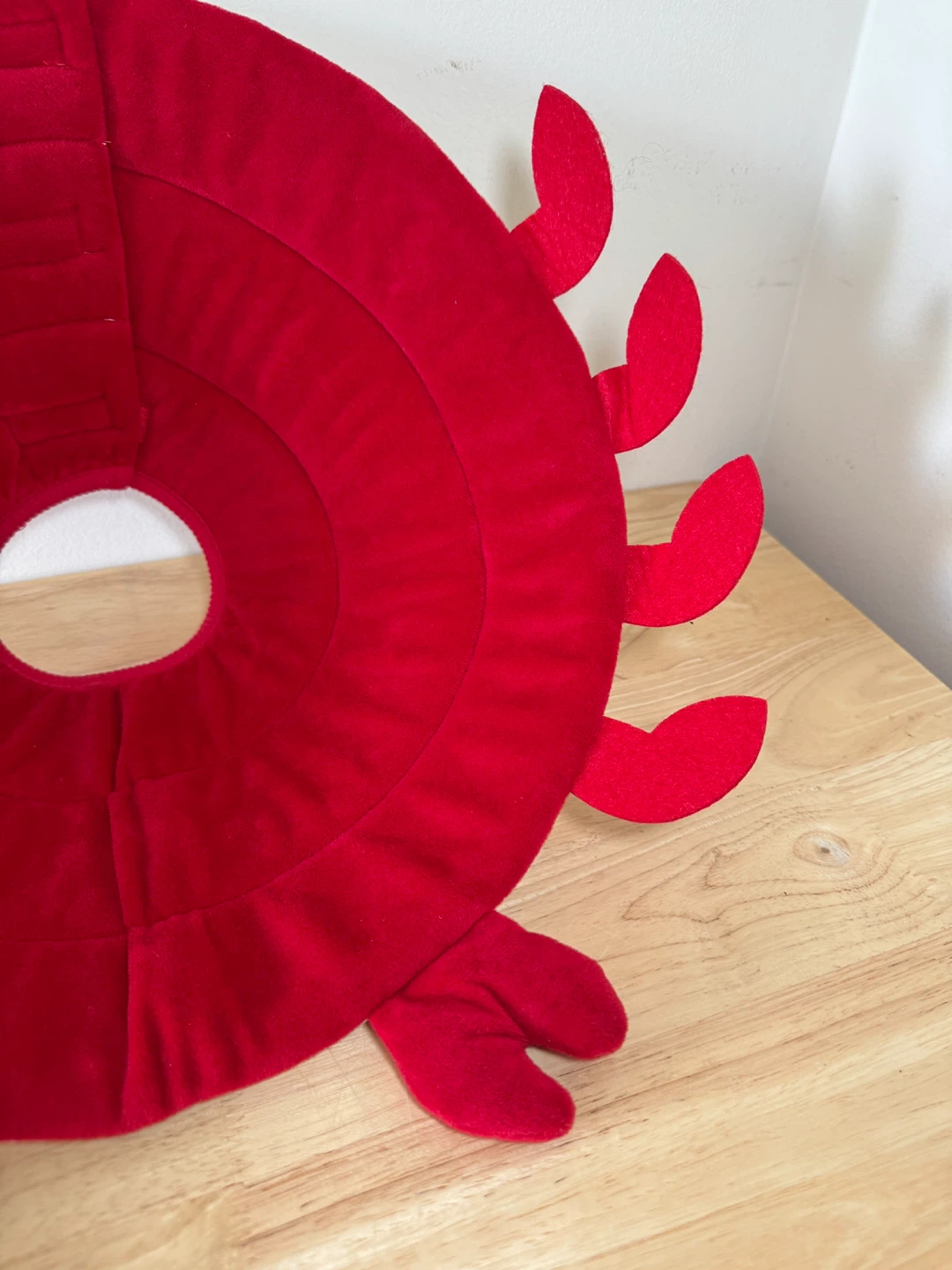 Dog / Cat Soft Cone (small size) - Crab - Pet Costume - photo 5