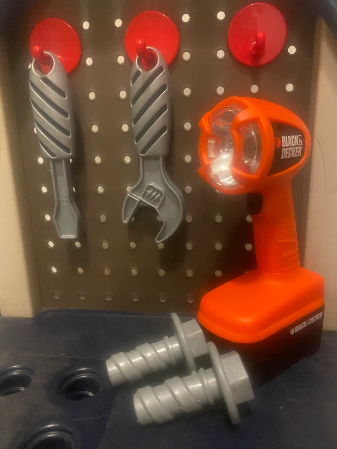 Little Tikes work bench with tools included - photo 5