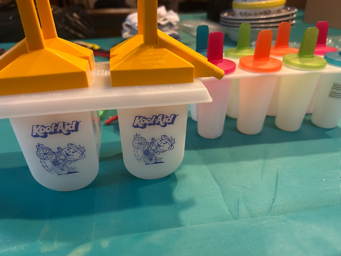 Vintage Kool-Aid Ice Pop Set + other set