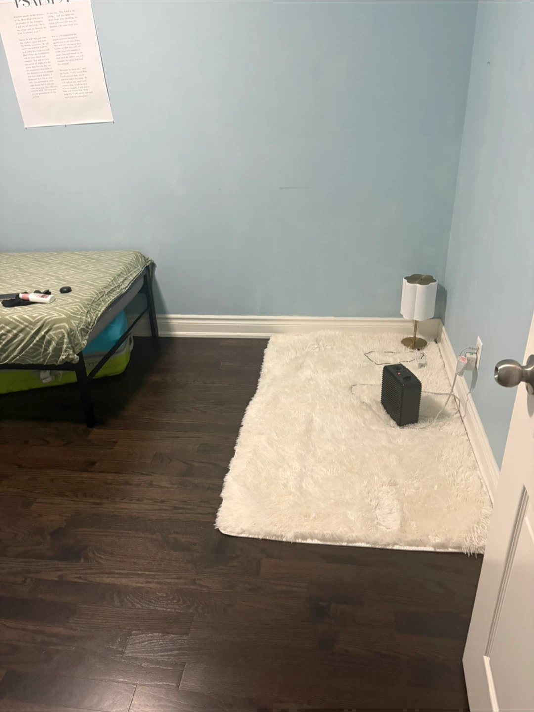Private room for rent