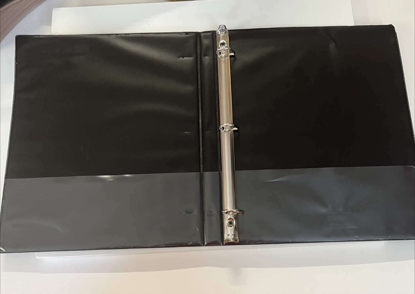 Black 3-Ring Binder
