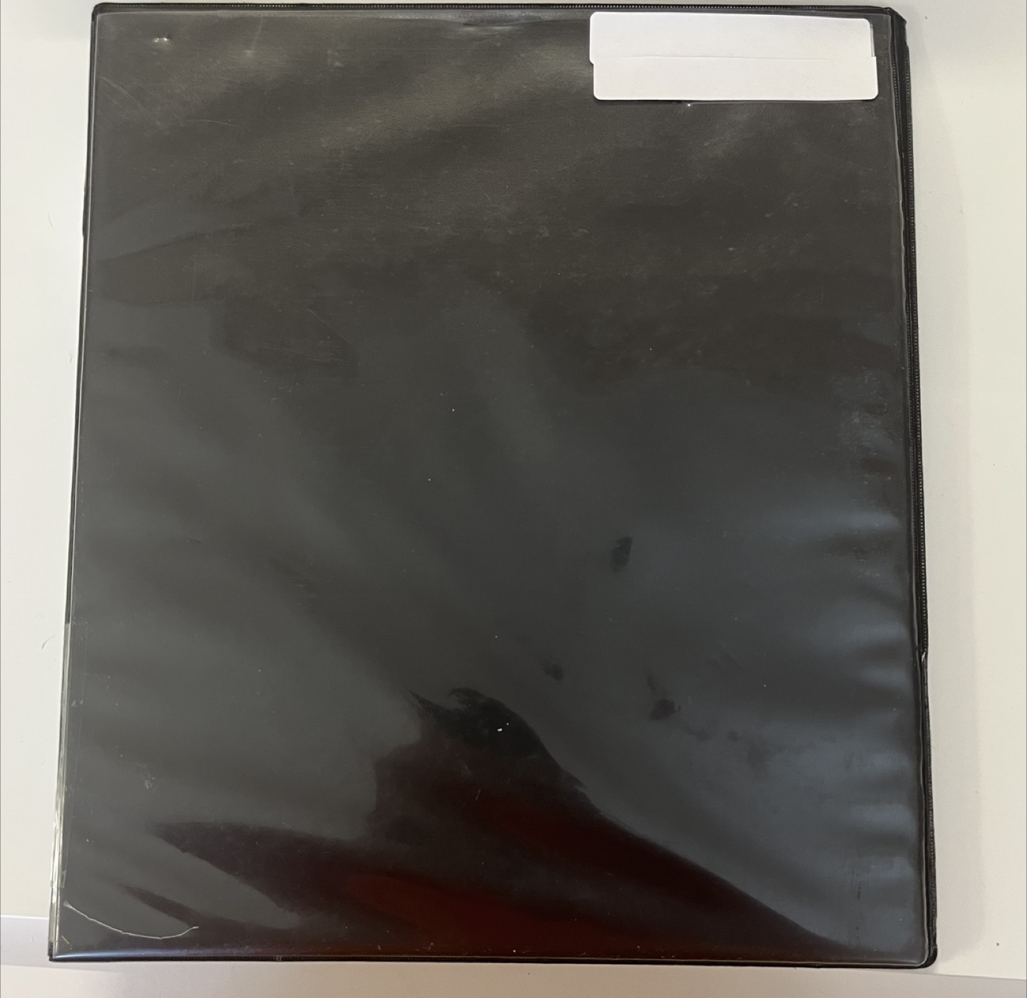Black 3-Ring Binder - photo 2