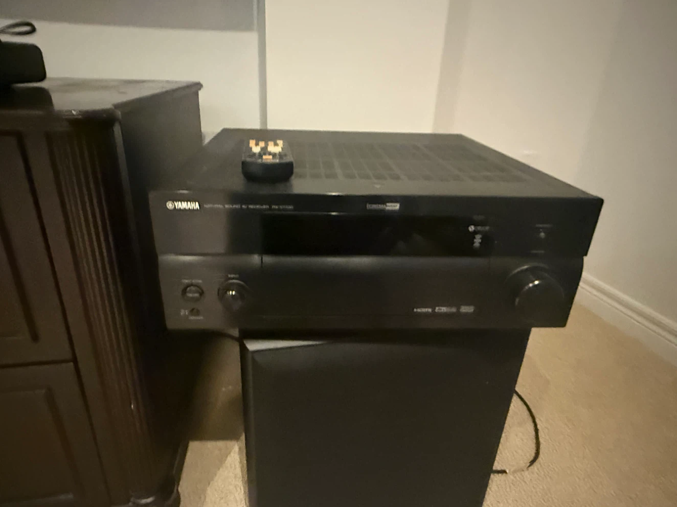 Yamaha Natural Sound AV Receiver RX-V565