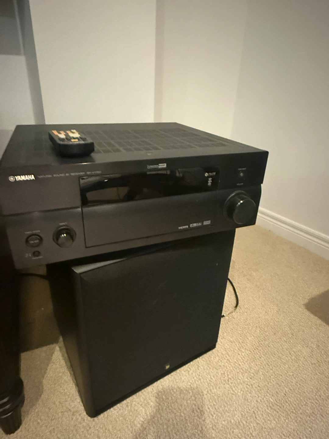 Yamaha Natural Sound AV Receiver RX-V565 - photo 2