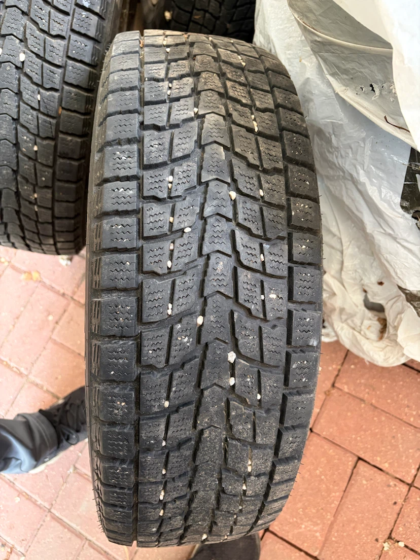 Winter Tires- Used on Rims! - photo 2