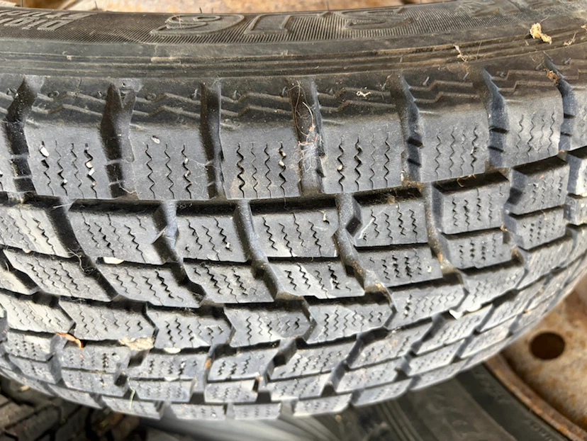 Winter Tires- Used on Rims! - photo 3
