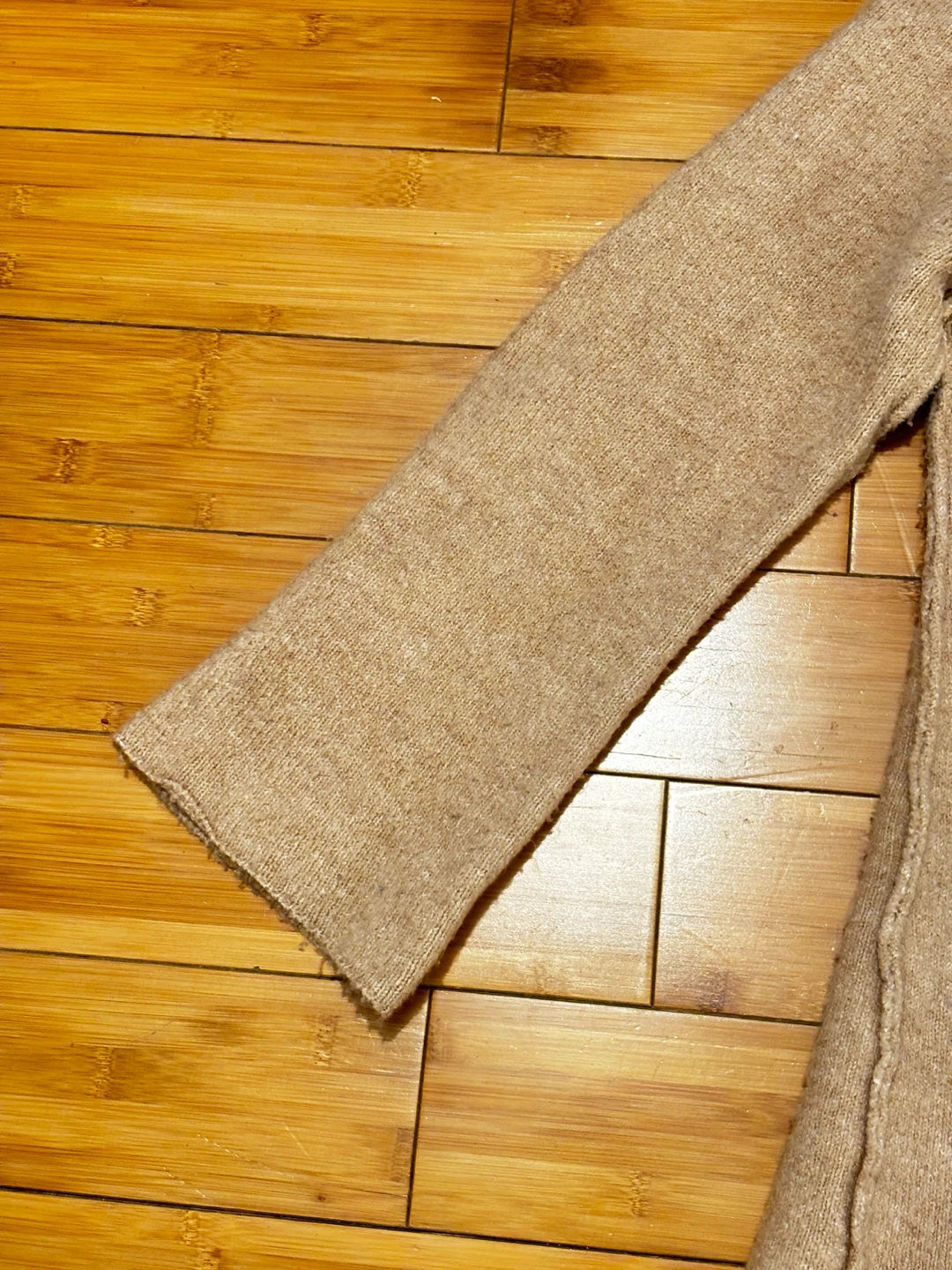 Zara loose Knit Beige Sweater - photo 3