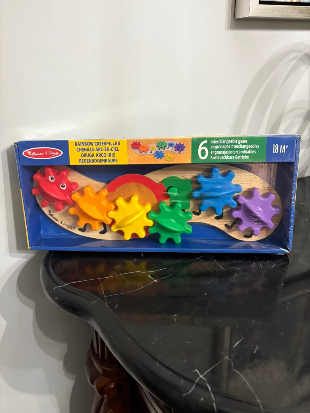 Melissa & Doug rainbow caterpillar toy new in box
