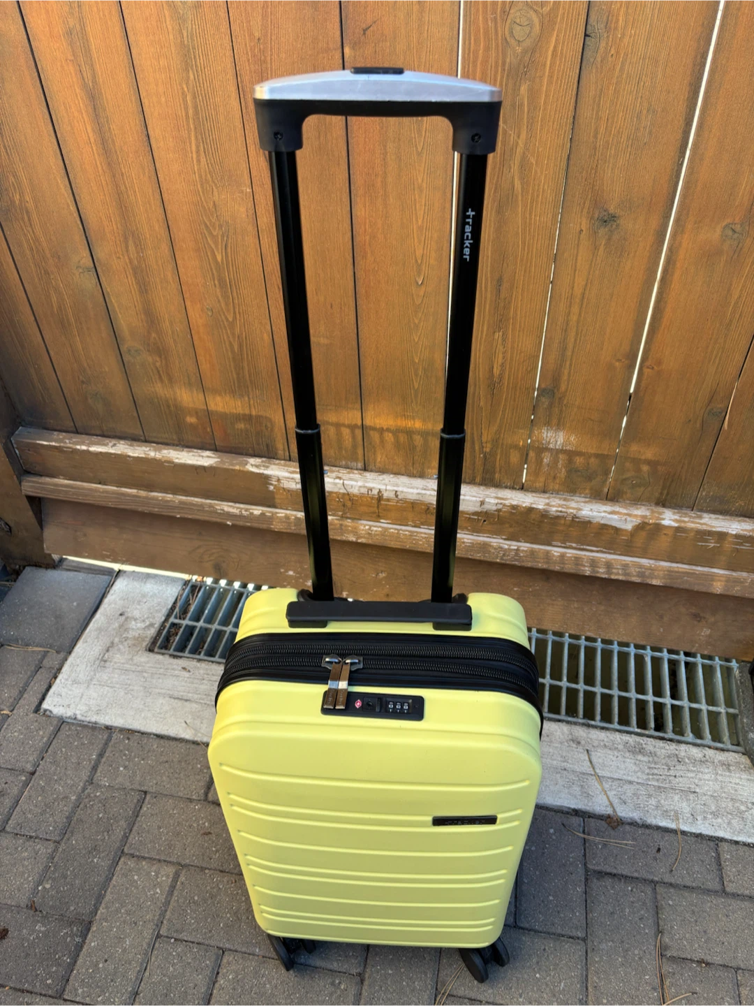 Carry  on Tracker Yellow Carry-On Suitcase - photo 2