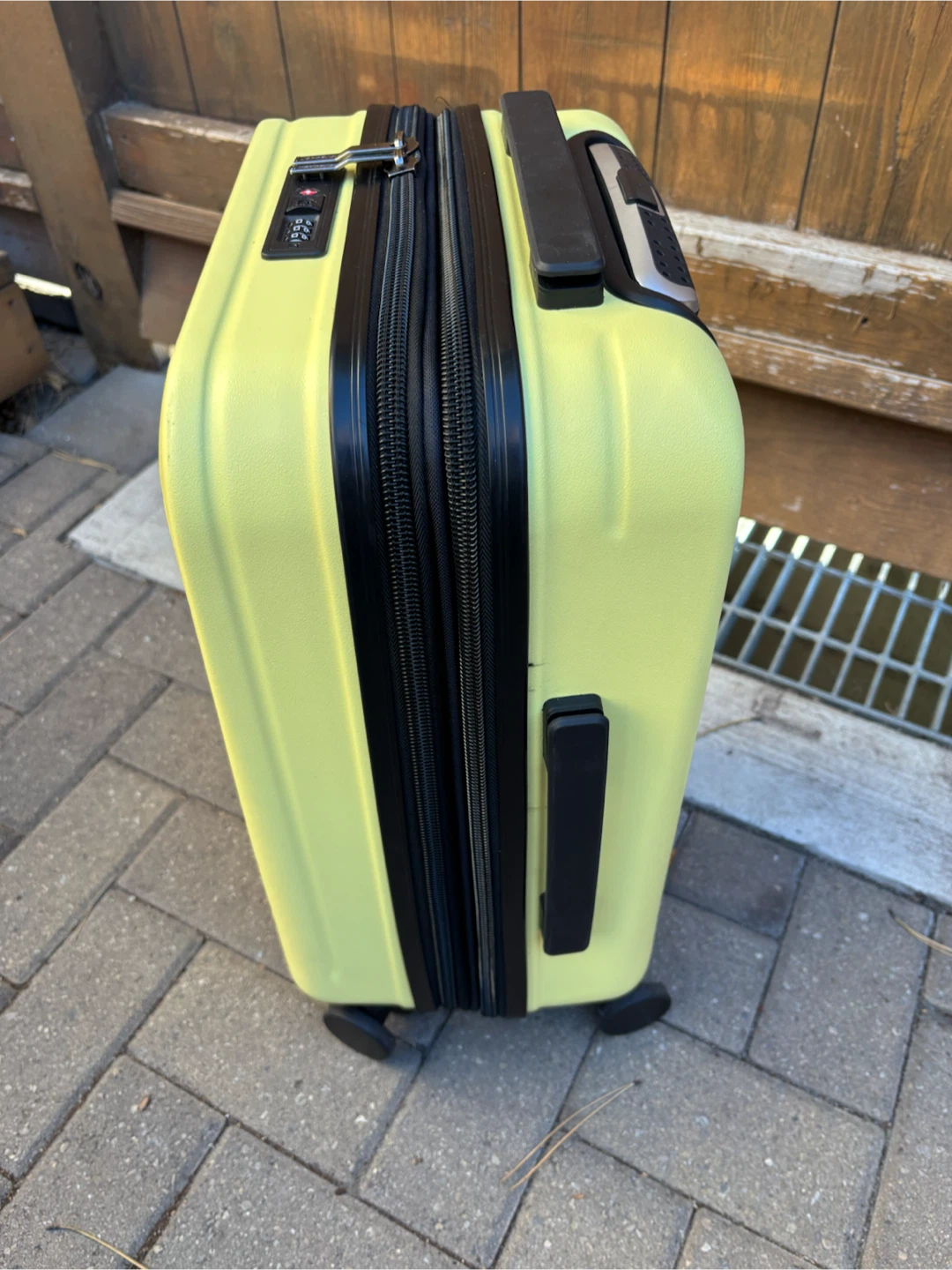 Carry  on Tracker Yellow Carry-On Suitcase - photo 4