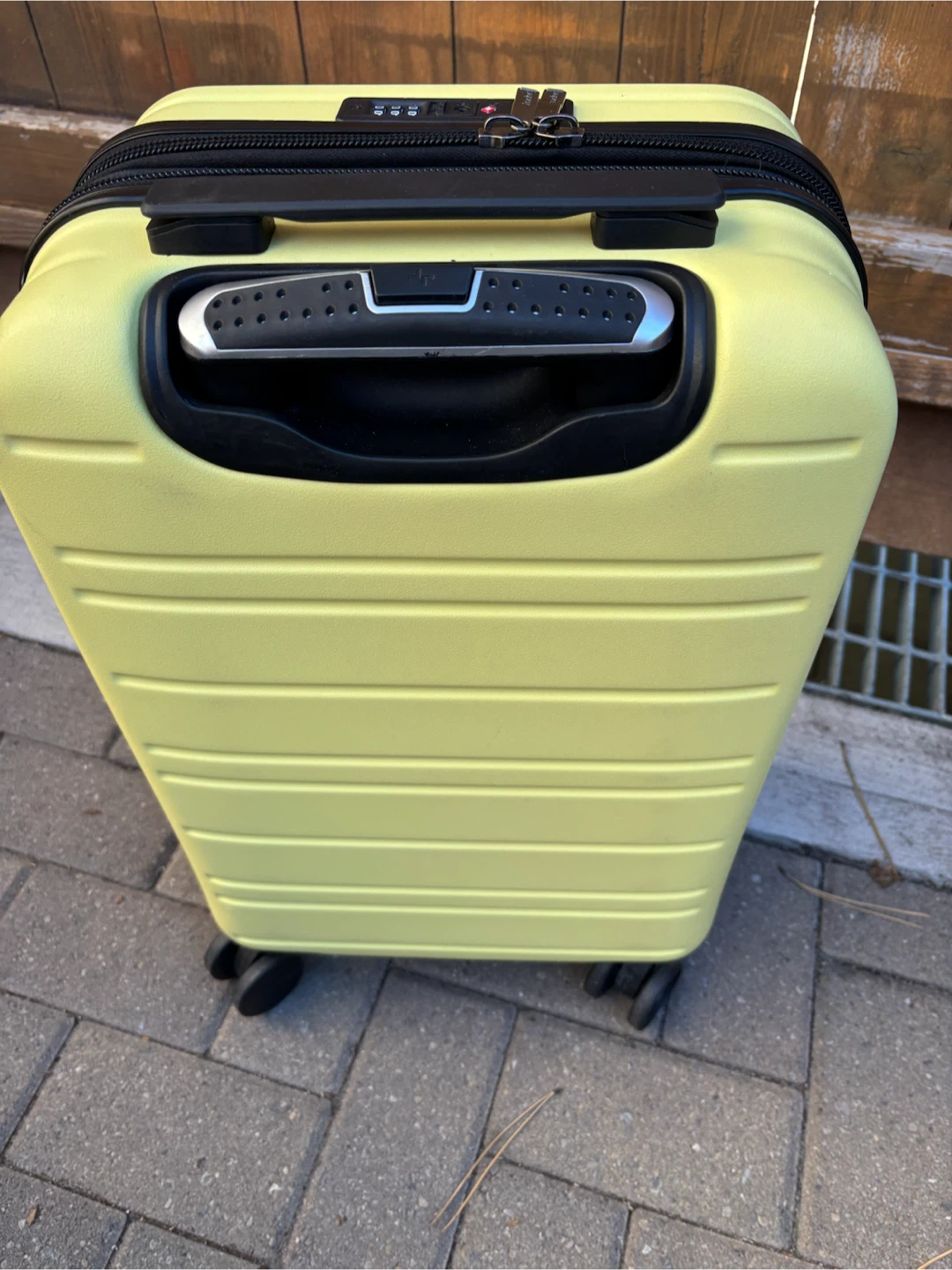 Carry  on Tracker Yellow Carry-On Suitcase - photo 5