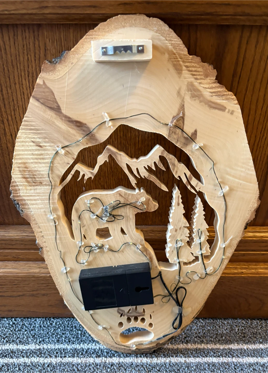 Illuminated Wood Art - photo 2