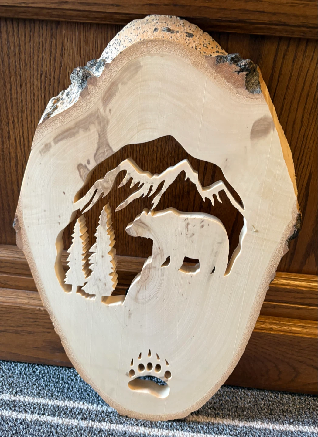 Illuminated Wood Art - photo 3