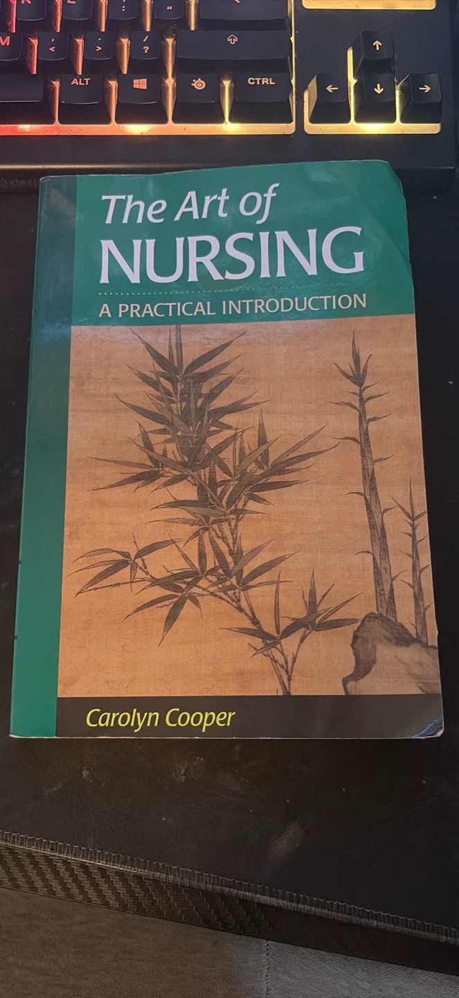 The Art of Nursing by Carolyn Cooper