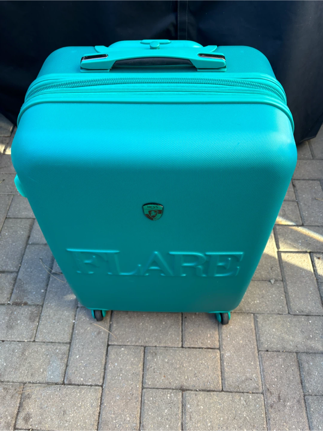 Medium Check In Heys Flare Teal Suitcase