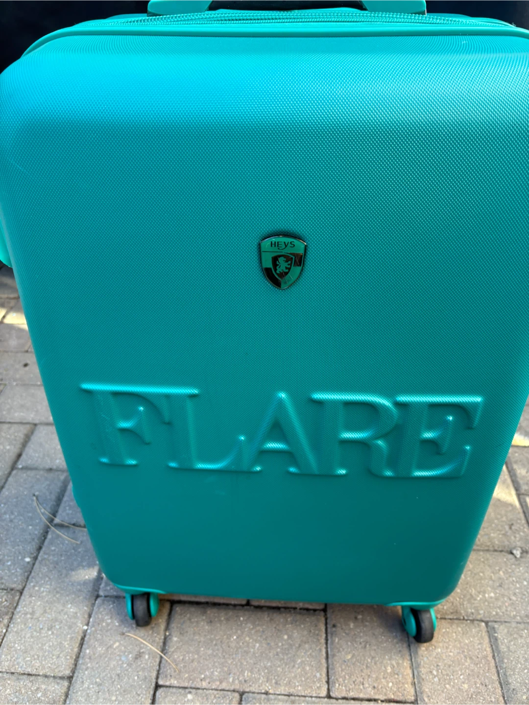 Medium Check In Heys Flare Teal Suitcase - photo 2