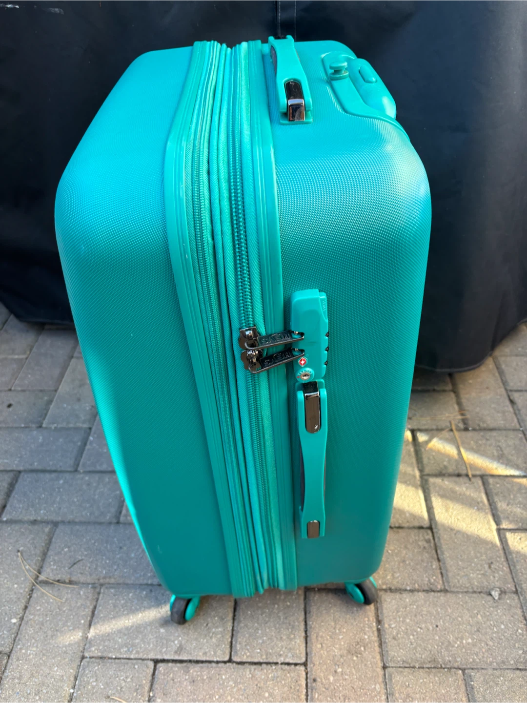 Medium Check In Heys Flare Teal Suitcase - photo 4