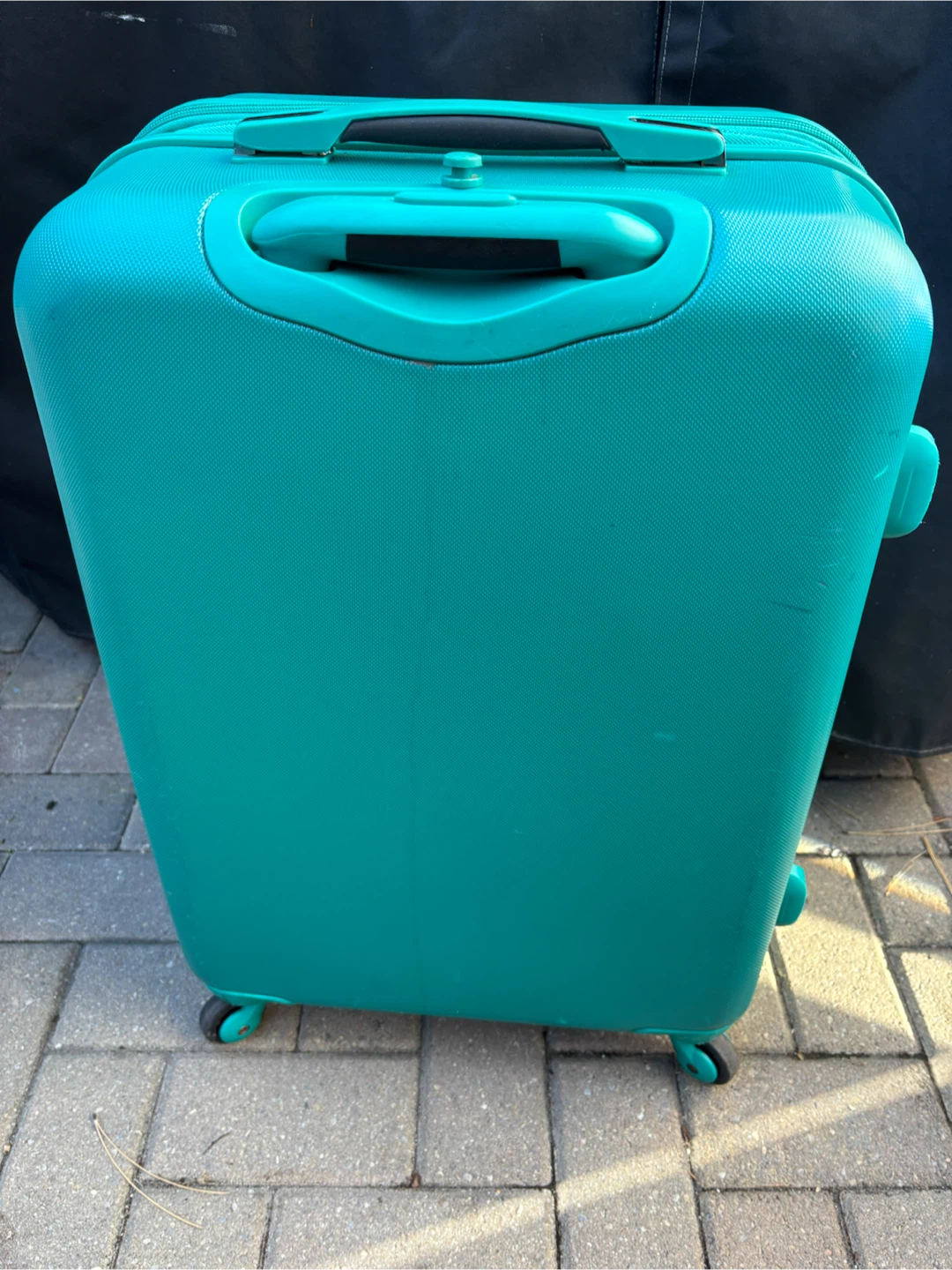 Medium Check In Heys Flare Teal Suitcase - photo 5