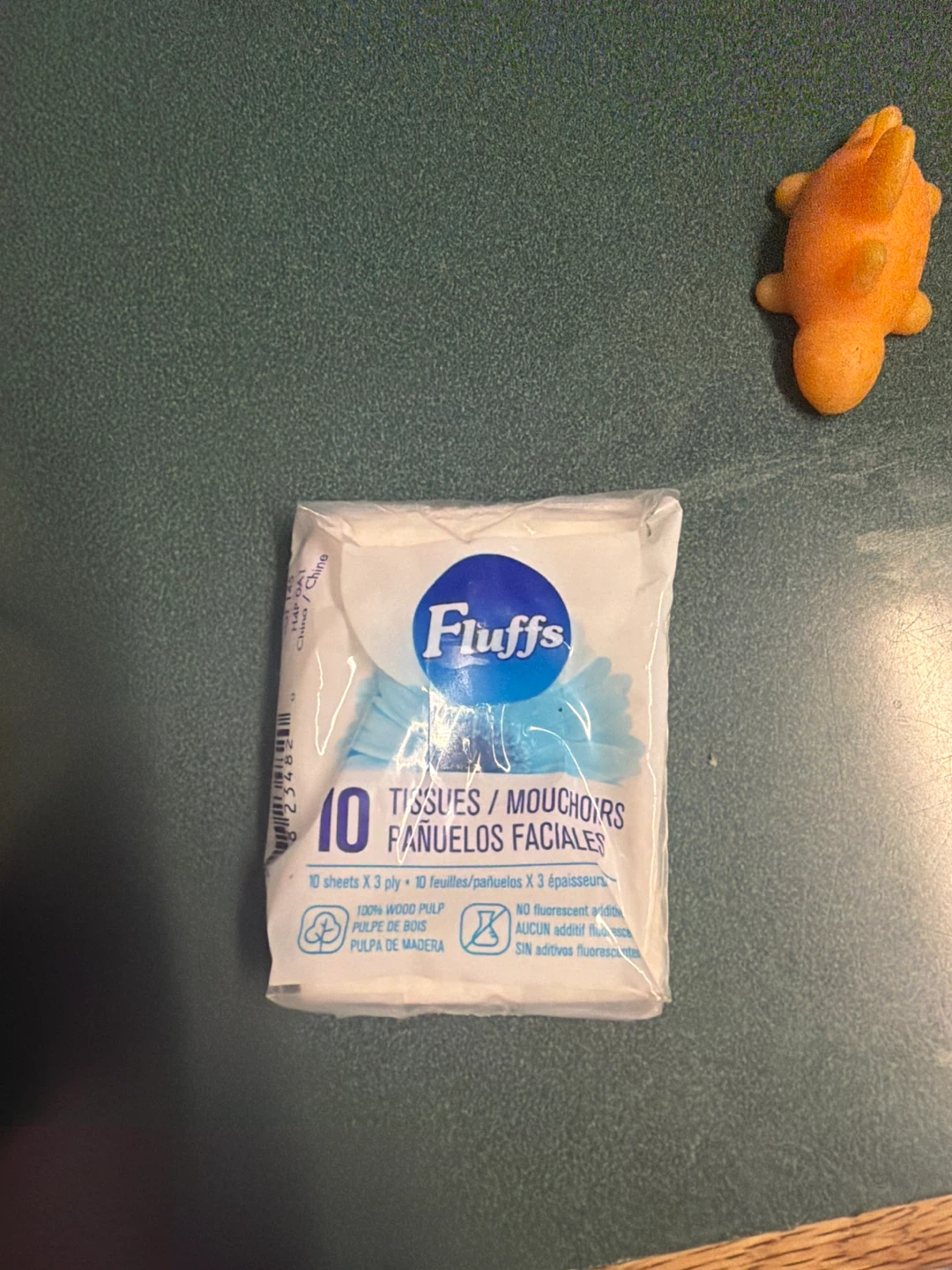 Fluffs Travel Size Facial Tissues