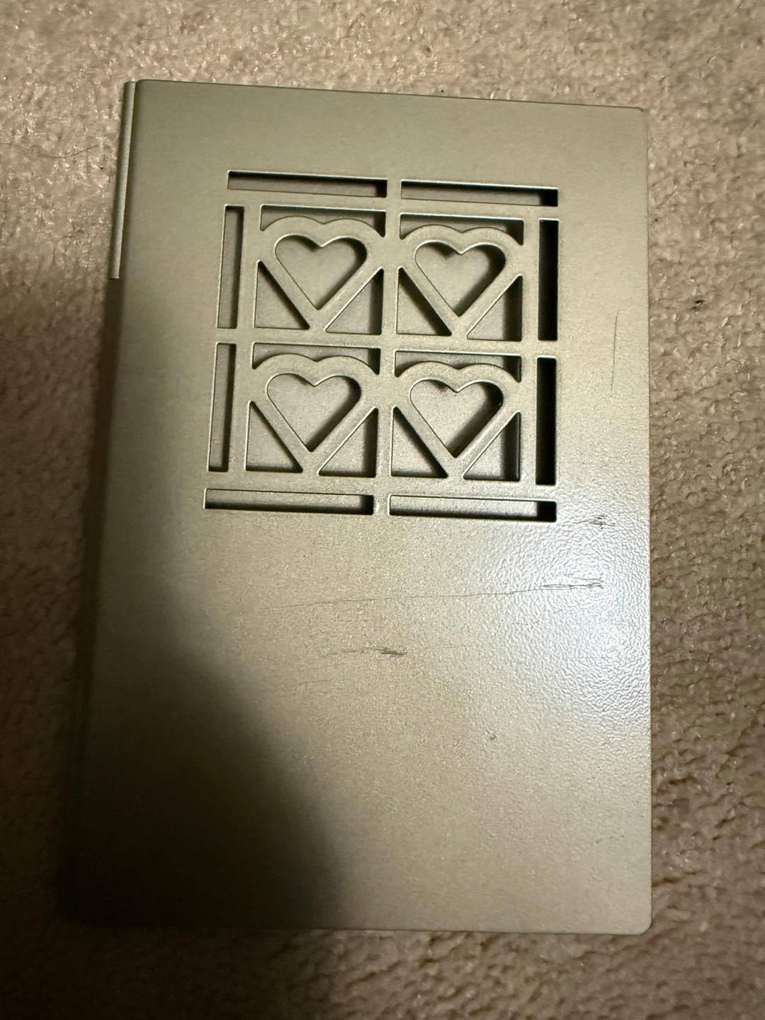 Winfield Metal Business Card Holder