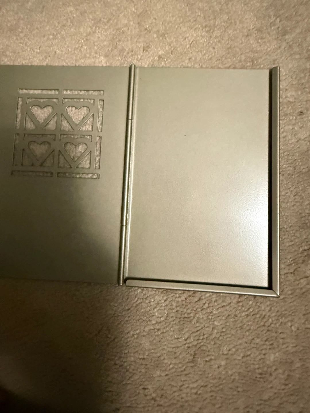Winfield Metal Business Card Holder - photo 2