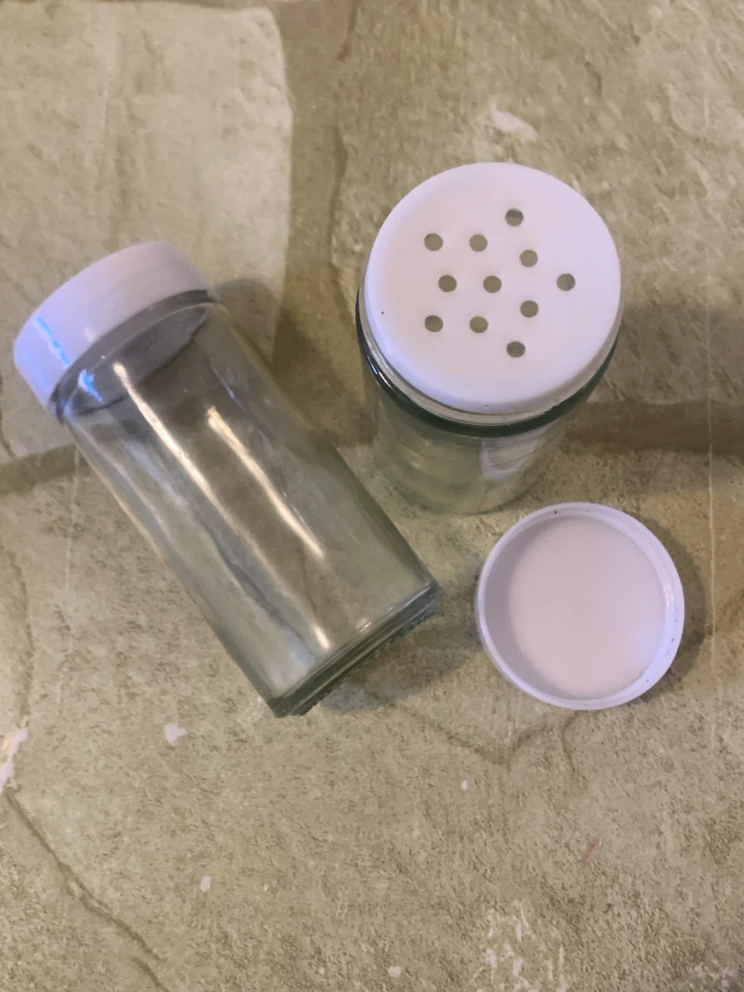 Glass Spice Jars - Set  of 2 - photo 2