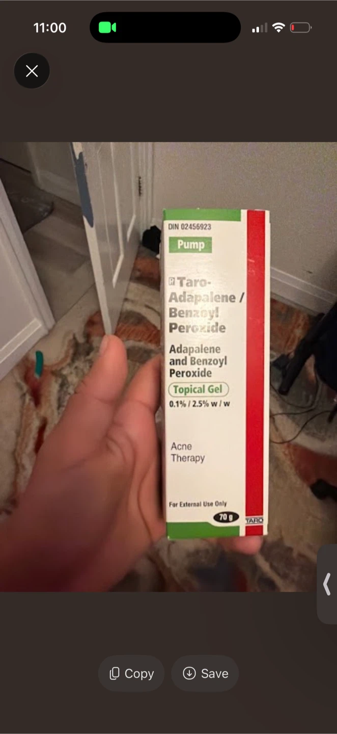 Taro-Adapalene / Benzoyl Peroxide Topical Gel 70g