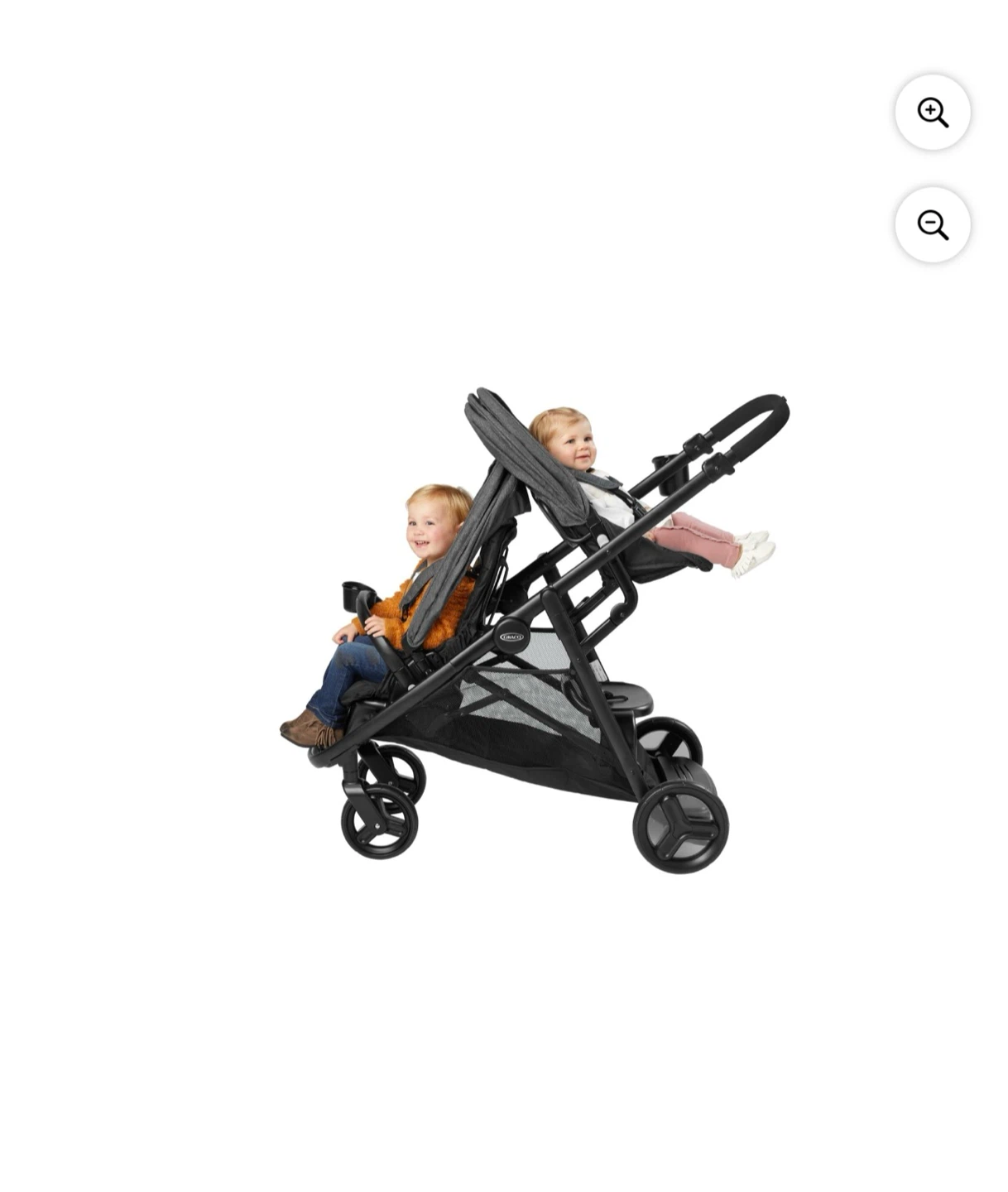 Graco Ready2Grow 2.0 Double Stroller - Rafa - photo 3