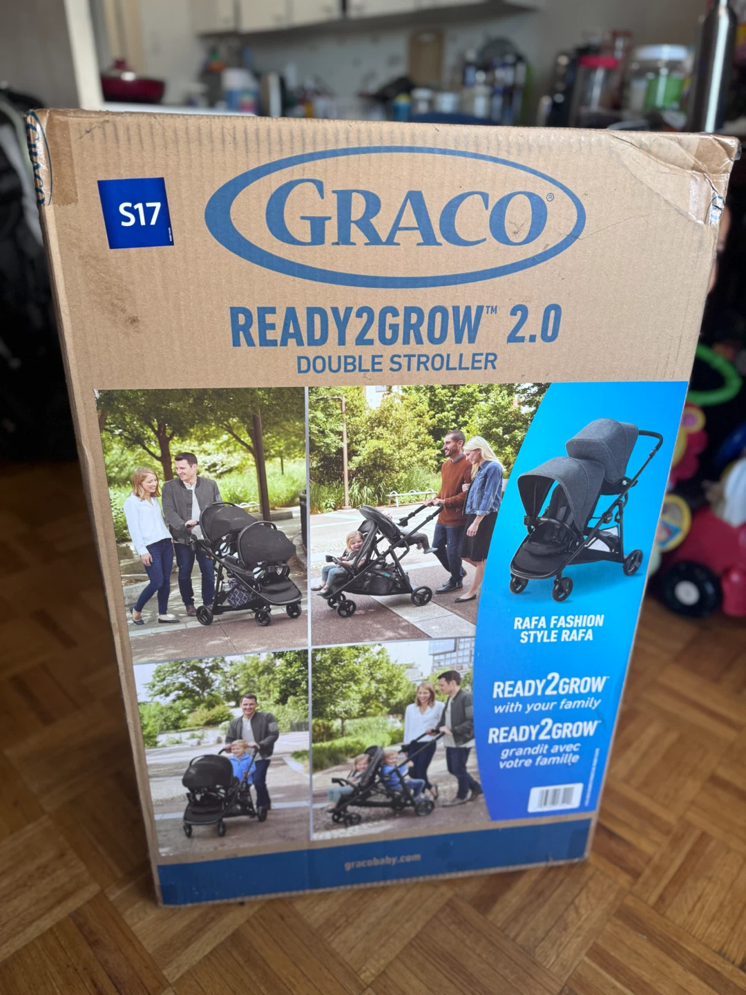 Graco Ready2Grow 2.0 Double Stroller - Rafa - photo 4