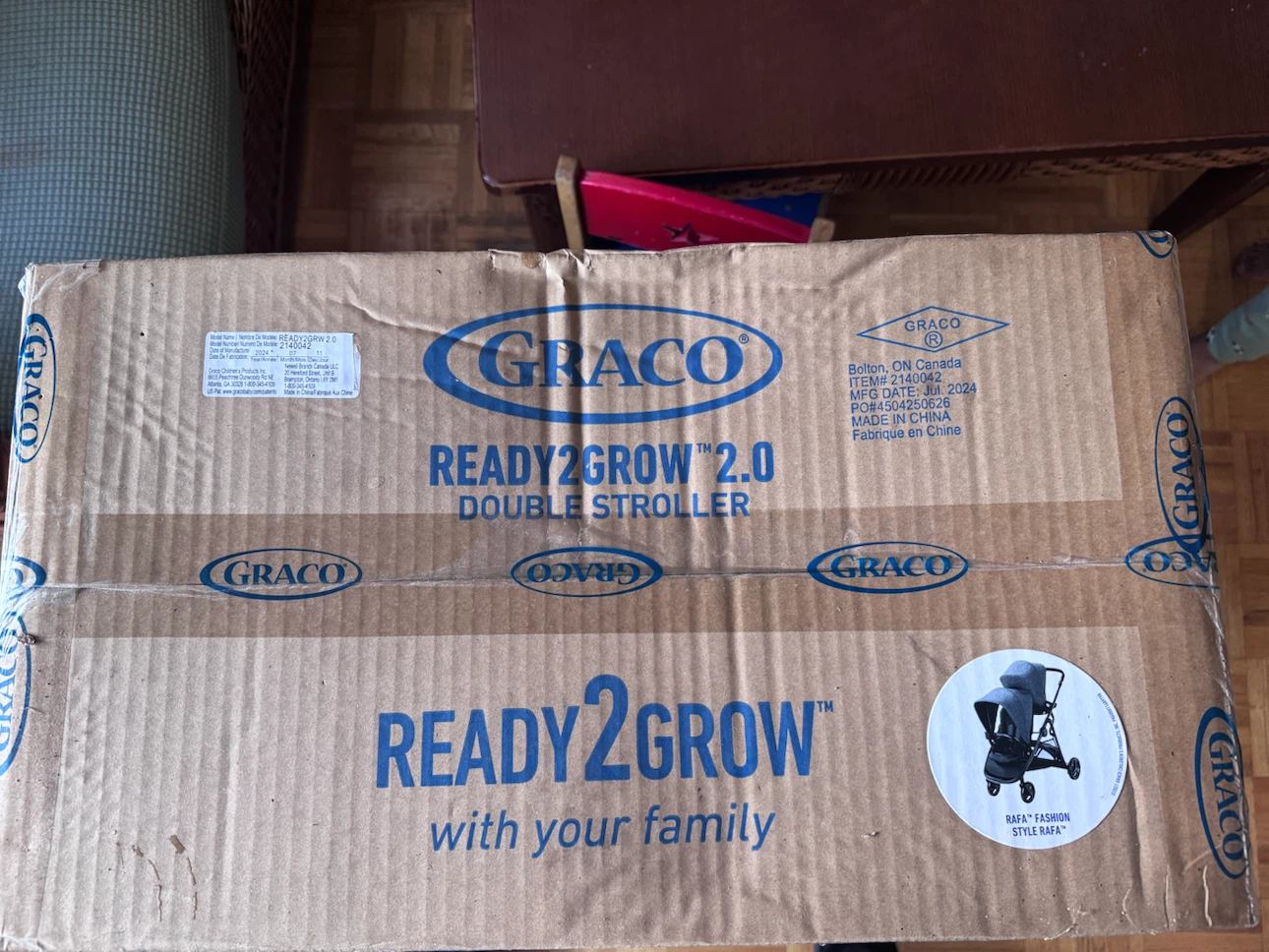 Graco Ready2Grow 2.0 Double Stroller - Rafa - photo 5