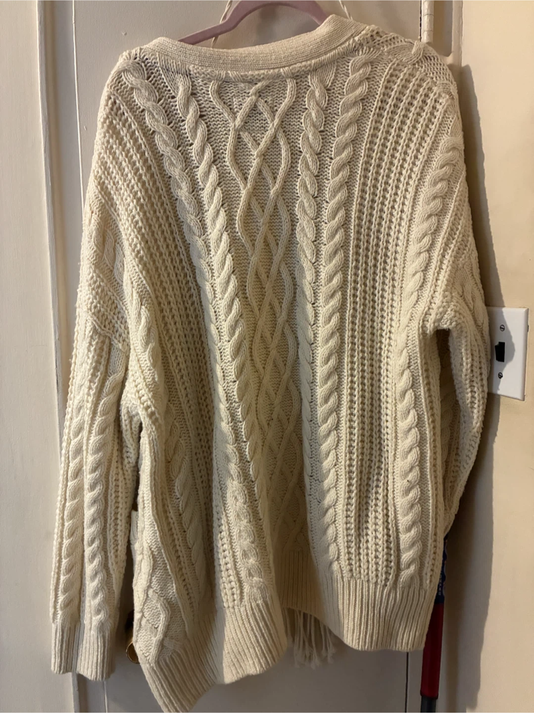 Roots Cabin Off-White Cardigan - photo 2